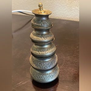 Stainless steel decoration 7” by 3”